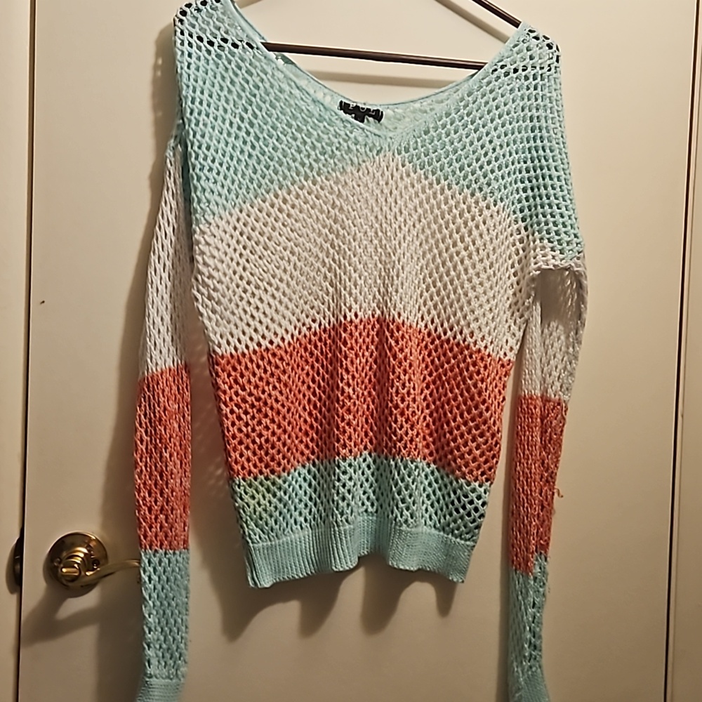 Medium Mesh Bathing Suit Cover Up